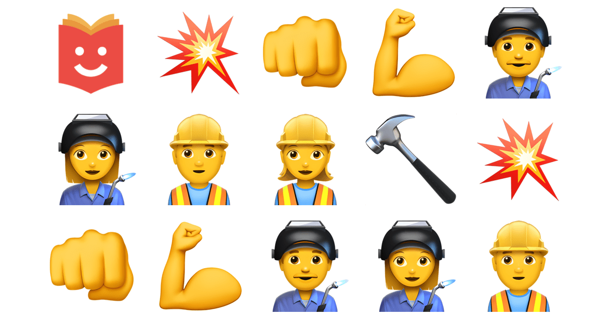 🔨💥👊 Sledgehammer Emojis Collection 💥👊💪👨‍🏭👩‍🏭👷‍♂️👷‍♀️ — Copy & Paste!