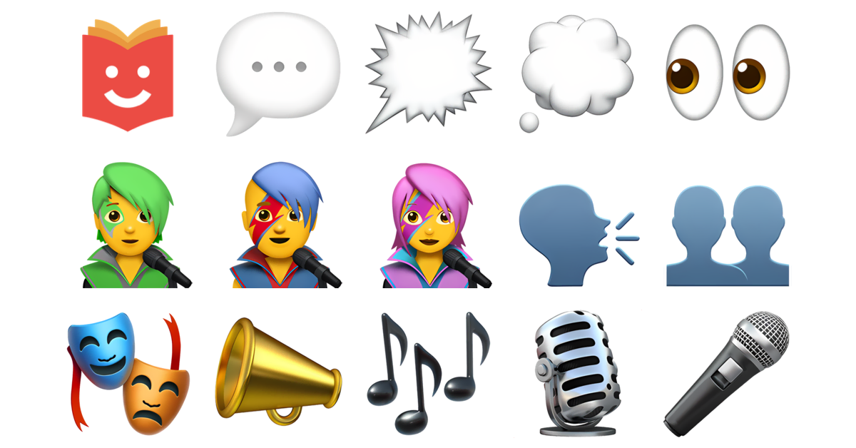 🎤💬👥 Speech Emojis Collection 💬🗯️💭👀🧑‍🎤👨‍🎤👩‍🎤 — Copy & Paste!