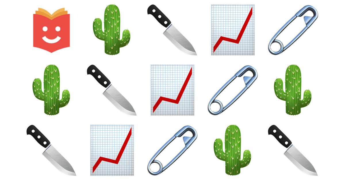 🗡🩸🌵 Spike Emojis Collection 🌵🔪📈🧷 — Copy & Paste!