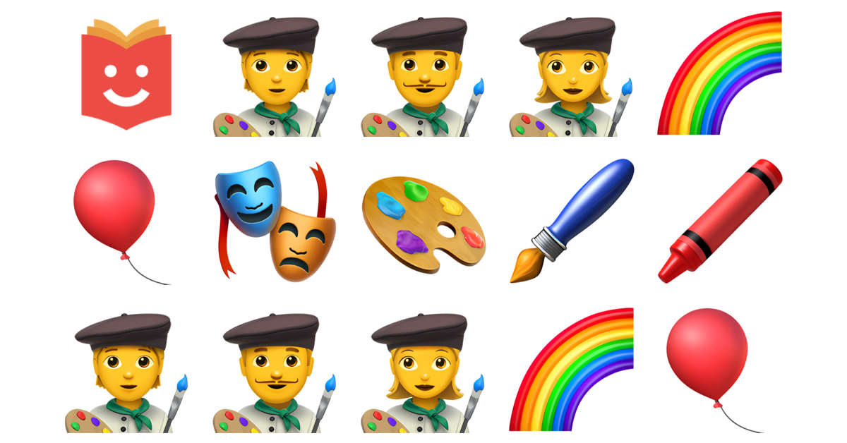 🎨💦 Spray Paint Emojis Collection 🧑‍🎨👨‍🎨👩‍🎨🌈🎈🎭🎨 — Copy & Paste!