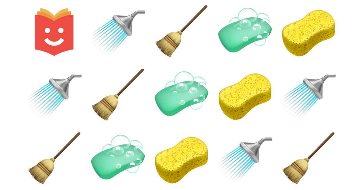 💪🏼🧹🧽 Squeegee Emojis Collection 🚿🧹🧼🧽 — Copy & Paste!