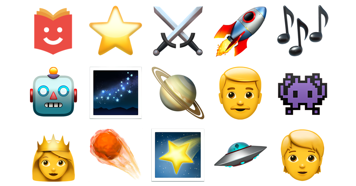 🌌🔫 Star Wars Emojis — Copy & Paste!