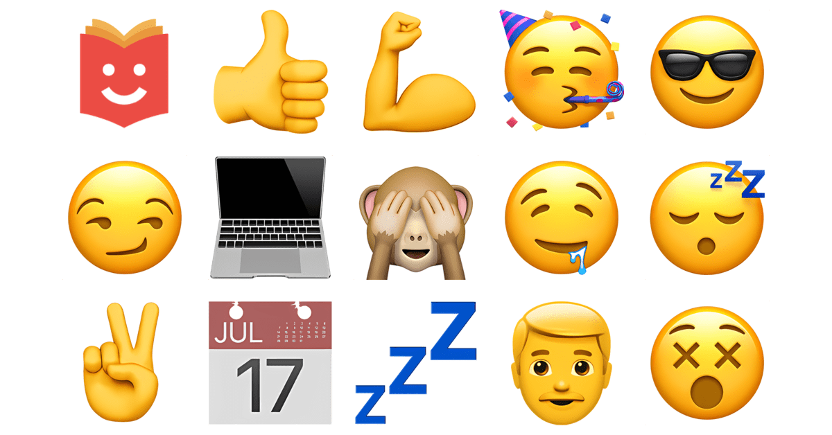 🥴 Sunday Emojis — Copy & Paste!