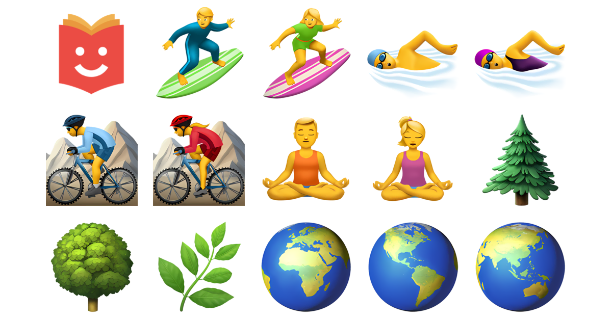 🏖️🌊 ️ Vacation Emojis Collection 🏄‍♂️🏄‍♀️🏊‍♂️🏊‍♀️🚵‍♂️🚵‍♀️🧘‍♂️ — Copy & Paste!