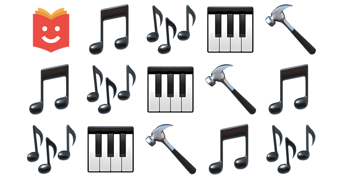 🎶🎹🎵 Xylophone Emojis Collection 🎵🎶🎹🔨 — Copy & Paste!