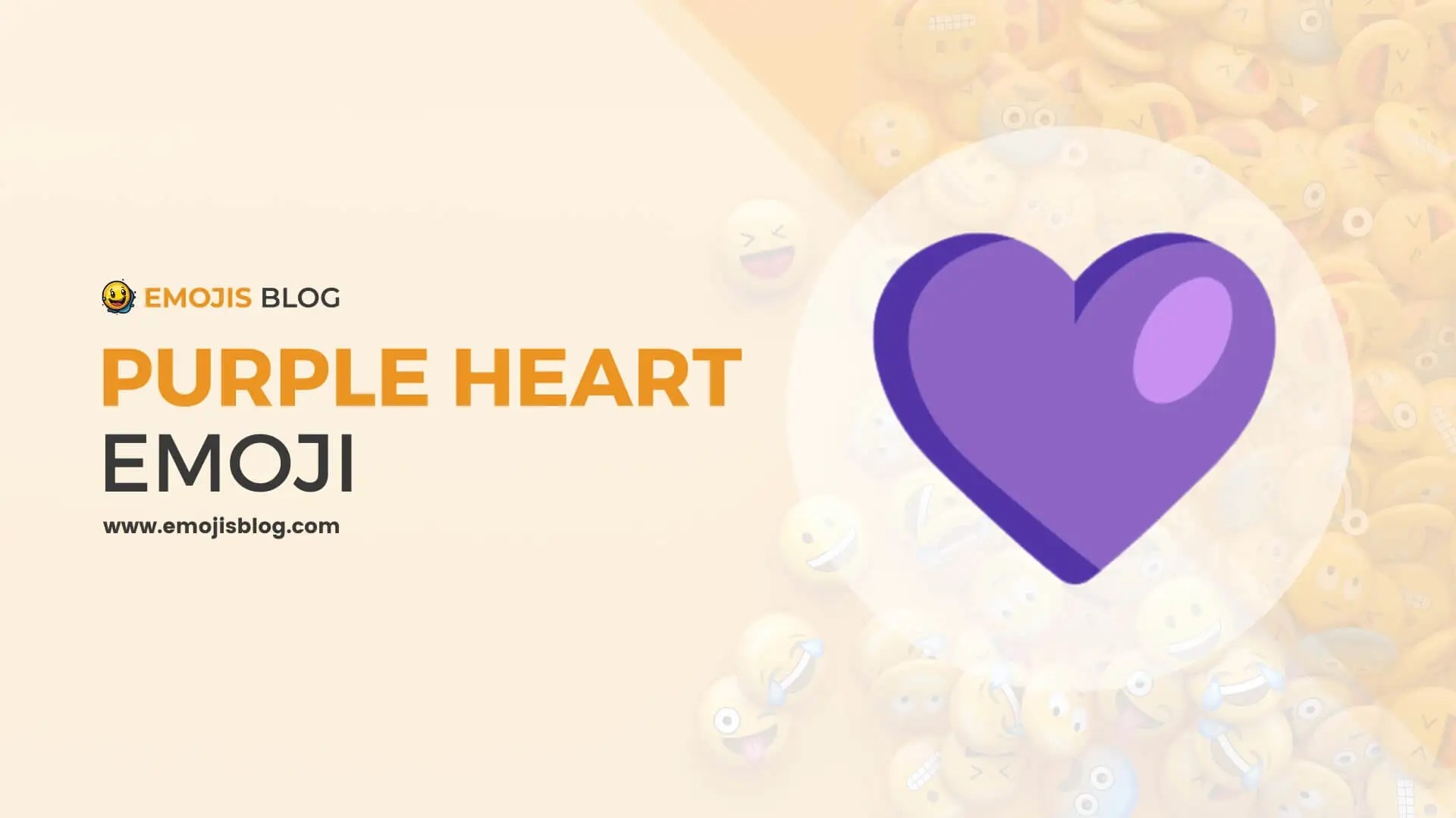 What Does A Purple Heart Emoji Mean 💜