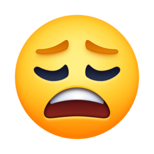 😩 Emoji Weary Face Emojis para Copiar