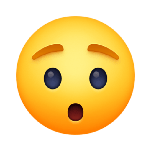 😯 Emoji Rosto Calado Emojis para Copiar