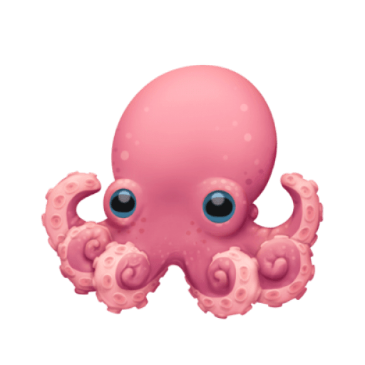 🐙 Octopus Emojis para Copiar