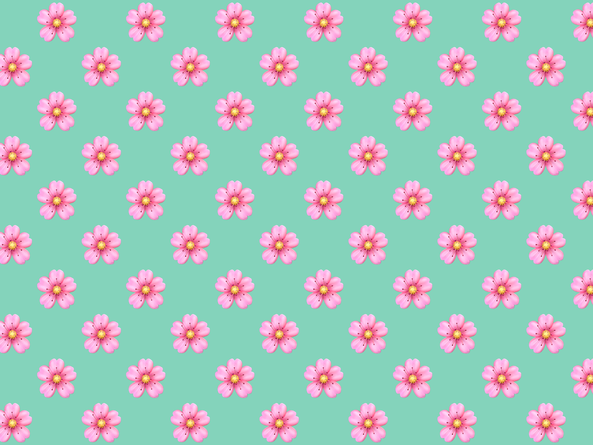 🌸 Cherry Blossom Emoji Meaning From Girl & Guy Emojisprout