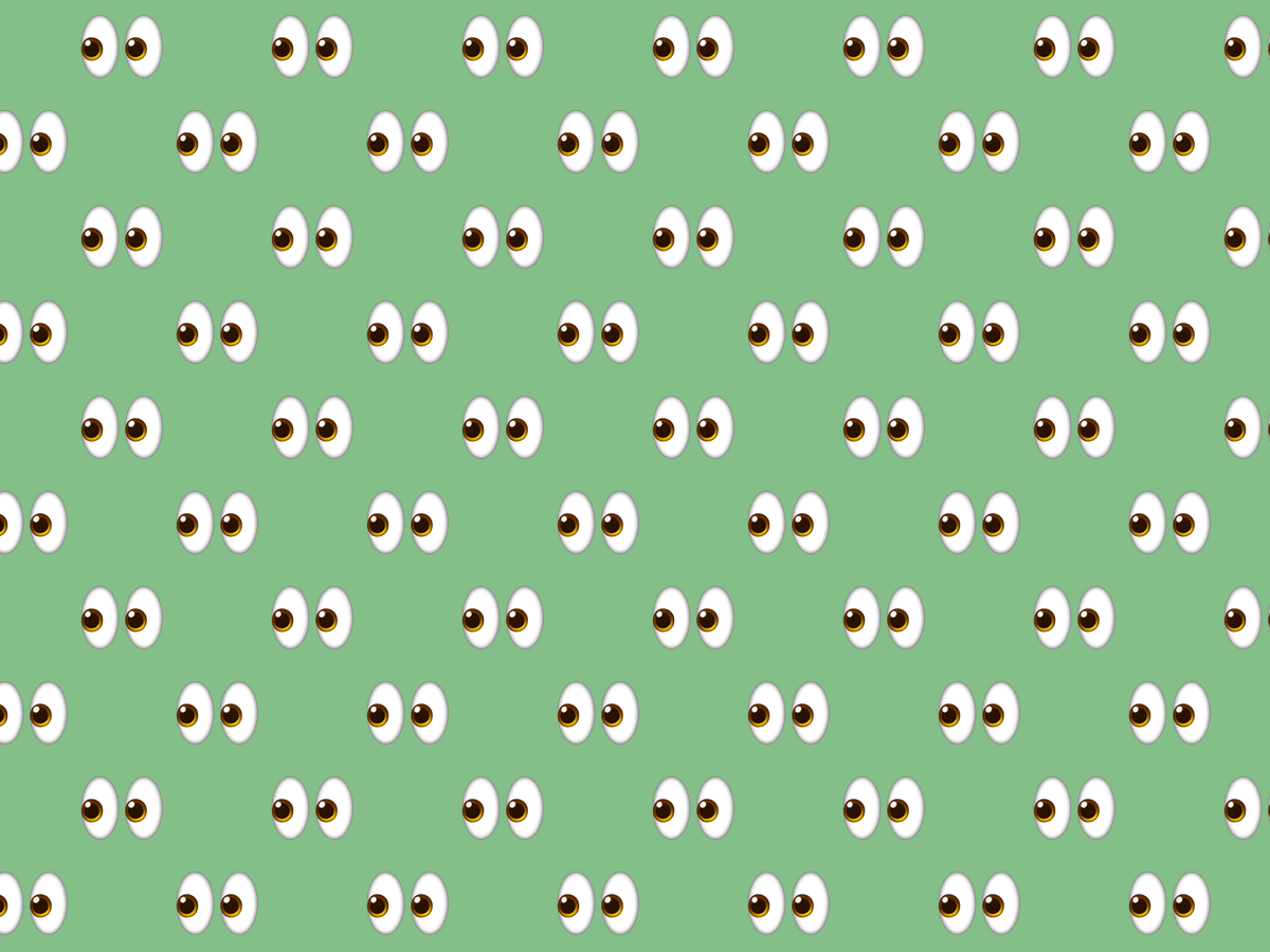 👀 Eyes Emoji Meaning From Girl & Guy Emojisprout