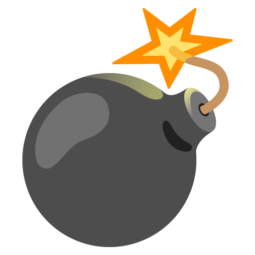 💣 Bomb Emoji Meaning From Girl & Guy Emojisprout