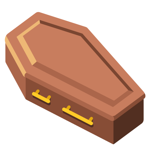 ⚰ Coffin Emoji Meaning From Girl & Guy Emojisprout