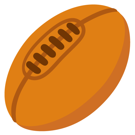 🏉 Rugby Football Emoji Meaning From Girl & Guy Emojisprout