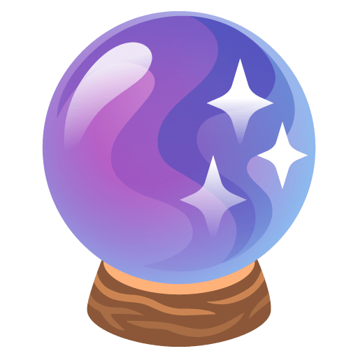 🔮 Crystal Ball Emoji Meaning From Girl & Guy Emojisprout