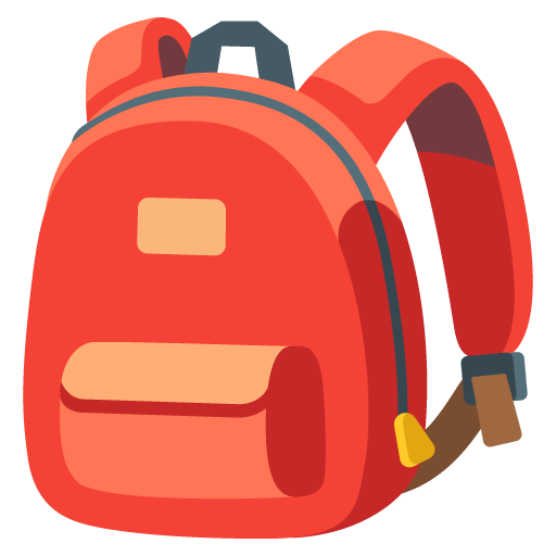 🎒 Backpack Emoji Meaning From Girl & Guy Emojisprout