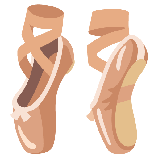 🩰 Ballet Shoes Emoji Meaning From Girl & Guy Emojisprout