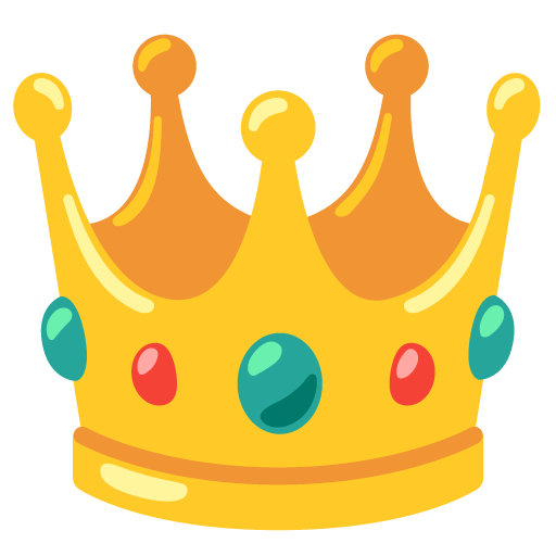👑 Crown Emoji Meaning From Girl & Guy Emojisprout