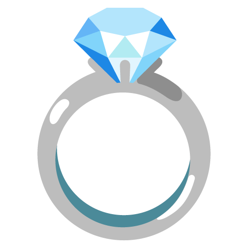 💍 Ring Emoji Meaning From Girl & Guy Emojisprout