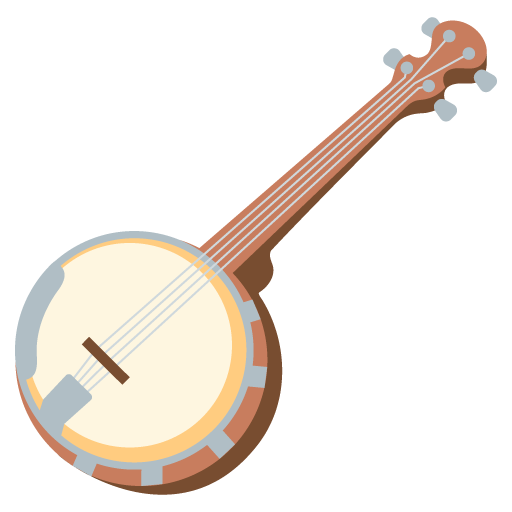 🪕 Banjo Emoji Meaning From Girl & Guy Emojisprout