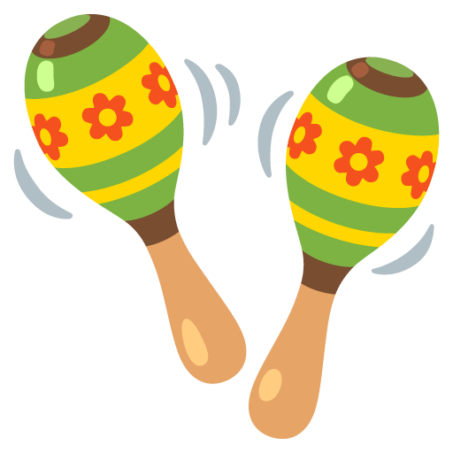 Maracas Emoji Meaning From Girl & Guy Emojisprout