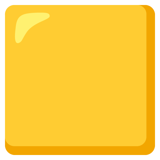 🟨 Yellow Square Emoji Meaning From Girl & Guy Emojisprout