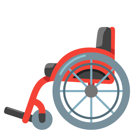 🦽 Manual Wheelchair Emoji Meaning From Girl & Guy Emojisprout