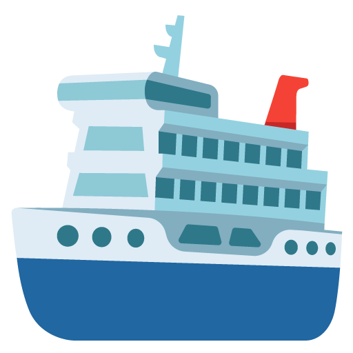 🛳 Passenger Ship Emoji Meaning From Girl & Guy Emojisprout