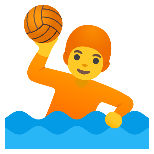 🤽 Person Playing Water Polo Emoji Meaning From Girl & Guy Emojisprout