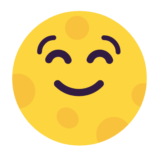 🌝 Full Moon Face Emoji Meaning From Girl & Guy Emojisprout