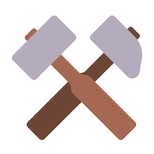 ⚒ Hammer And Pick Emoji Meaning From Girl & Guy Emojisprout