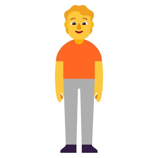 🧍 Person Standing Emoji Meaning From Girl & Guy Emojisprout