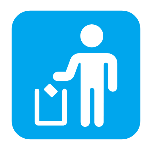 🚮 Litter In Bin Sign Emoji Meaning From Girl & Guy Emojisprout