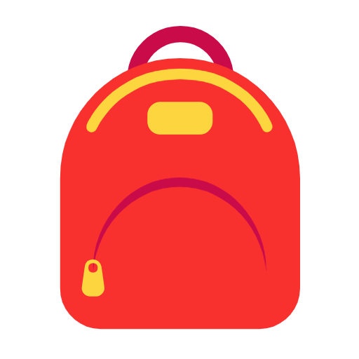🎒 Backpack Emoji Meaning From Girl & Guy Emojisprout