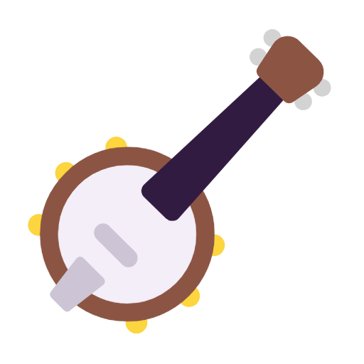 🪕 Banjo Emoji Meaning From Girl & Guy Emojisprout