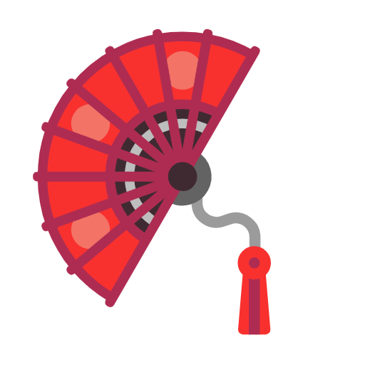 Folding Hand Fan Emoji Meaning From Girl & Guy Emojisprout