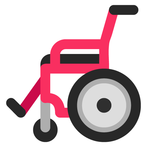 🦽 Manual Wheelchair Emoji Meaning From Girl & Guy Emojisprout