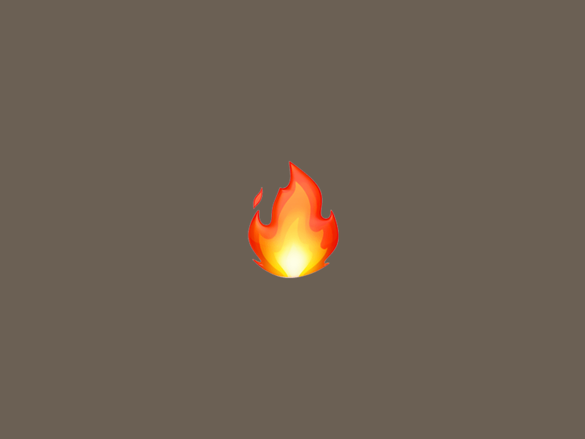 Bonfire Emojis Usage, Copy & Paste Emojisprout