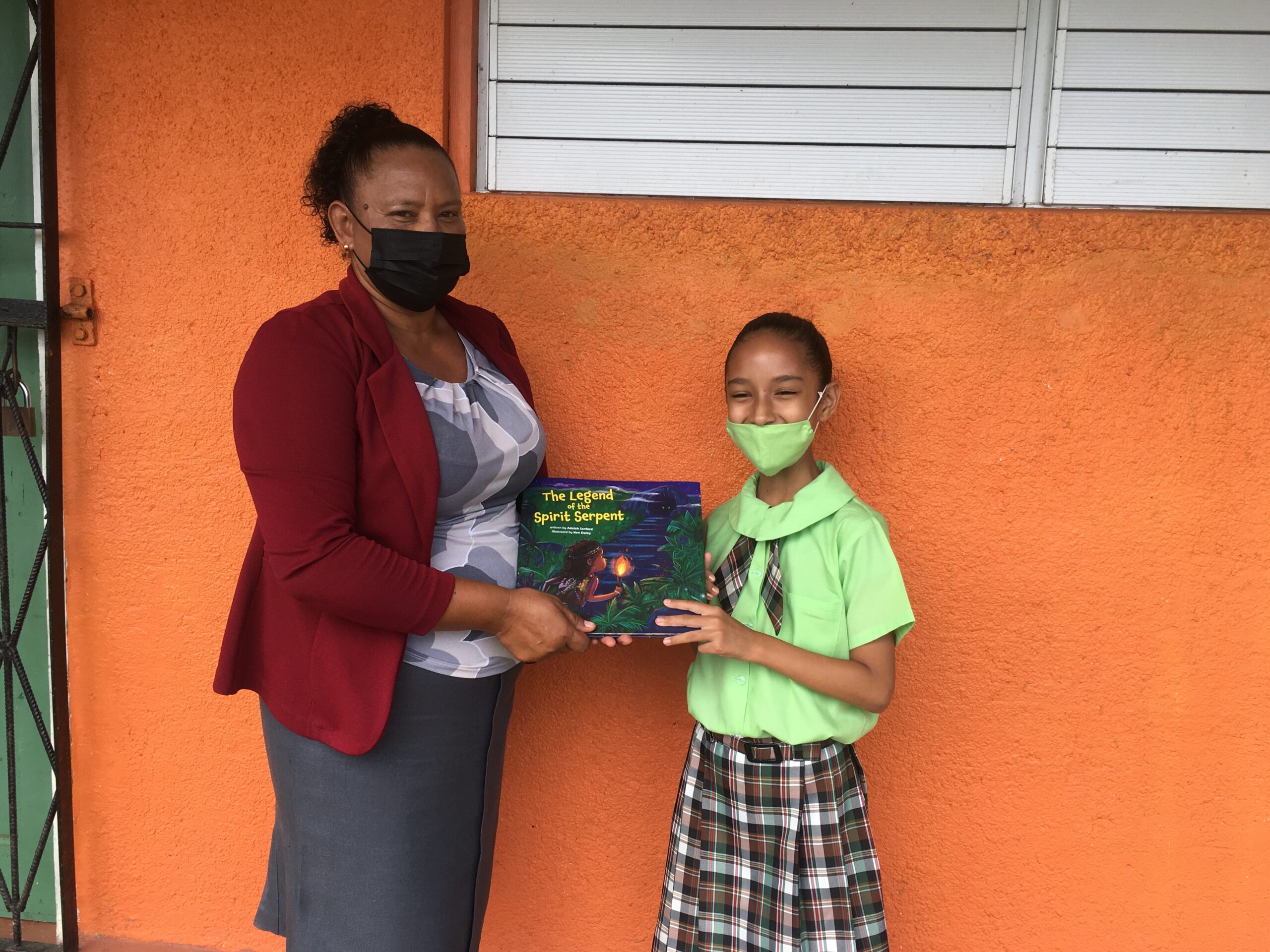 DOMINICAS YOUNGEST AUTHOR SECOND BOOK NOW AVAILABLE AT JAYS BOOKSTORE