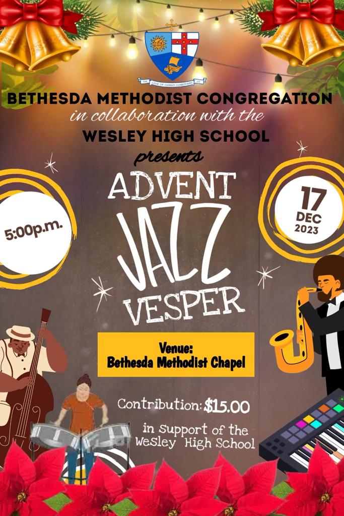 The Bethesda Methodist Congregation in collaboration with the Wesley