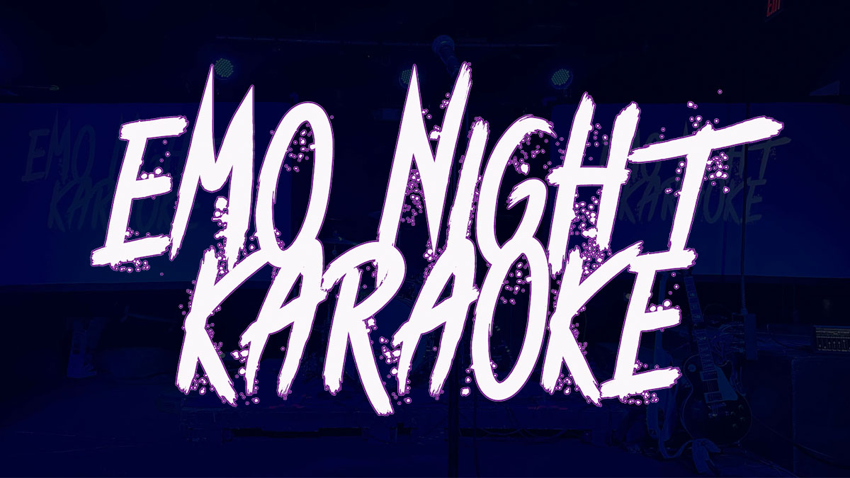 EMO NIGHT KARAOKE