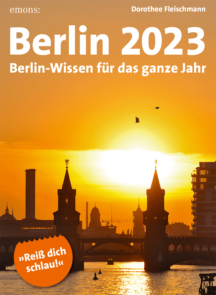 2023 Kalender Berlin Berlin 2023 | Kalender | Bücher | Emons Verlag
