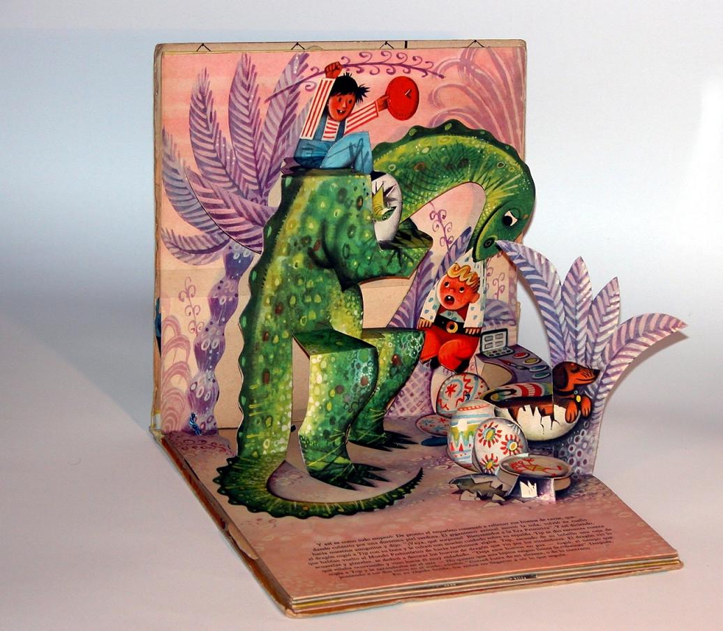 Gaudi. Art and Genius [Pop-Up Book] [David Hawcock].