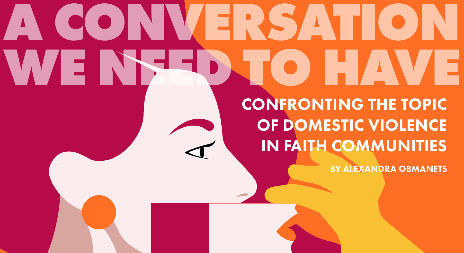 A Conversation We Need to Have Ecumenical Ministries of Oregon