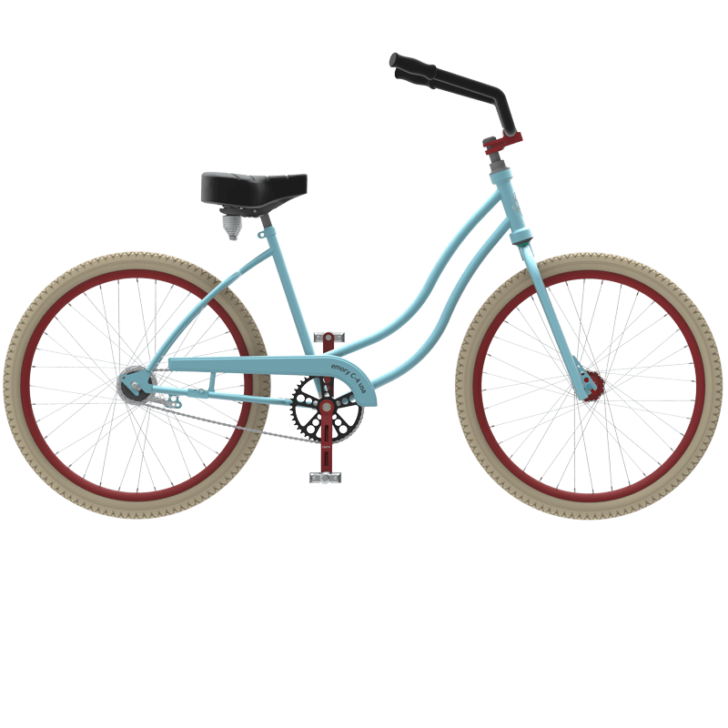Women’s Mojave Cruiser Bike Emory Bicycles