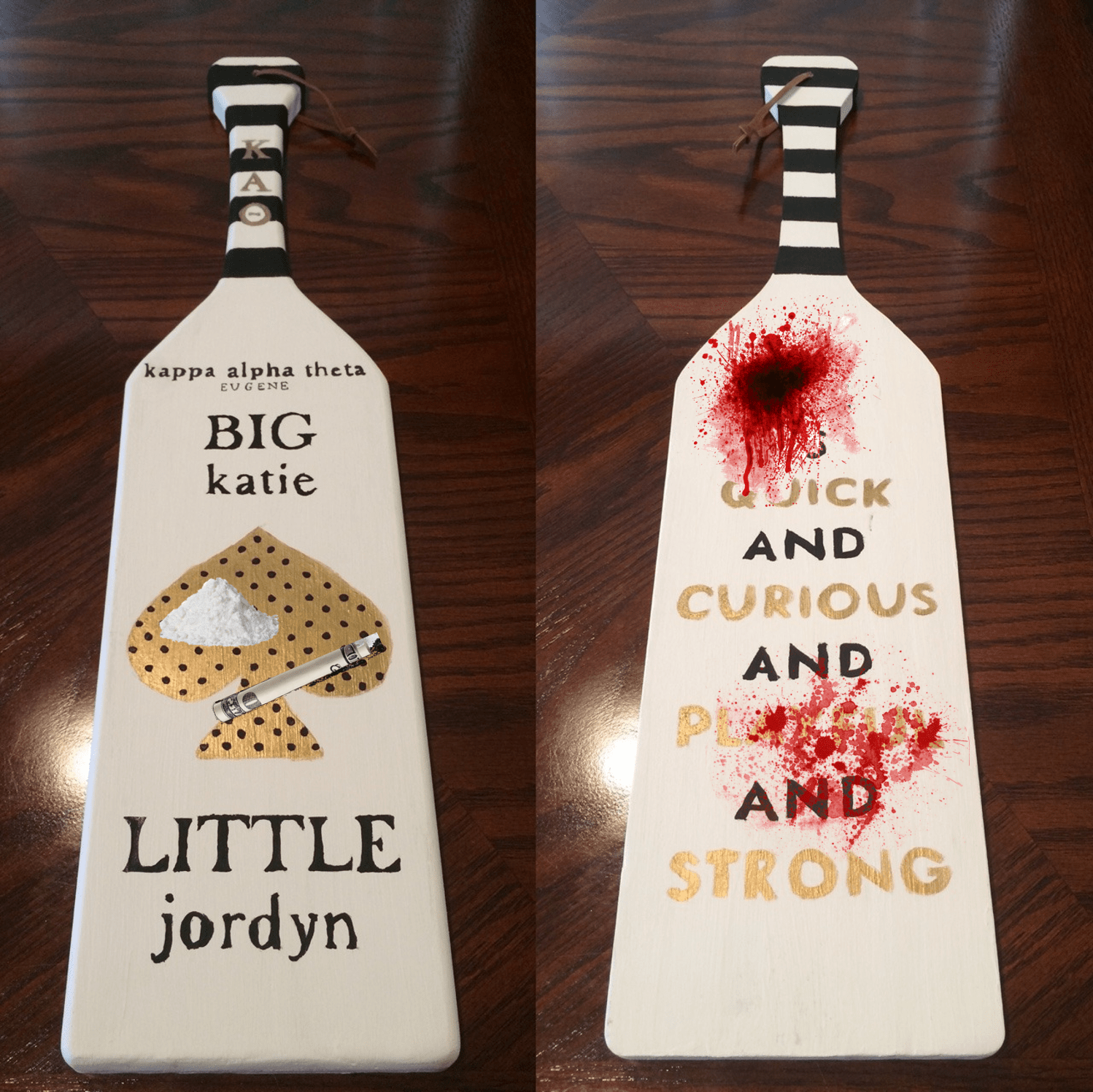 Kappa Alpha T**** Sorority demonstrates thorough hazing knowledge in antihazing seminar The