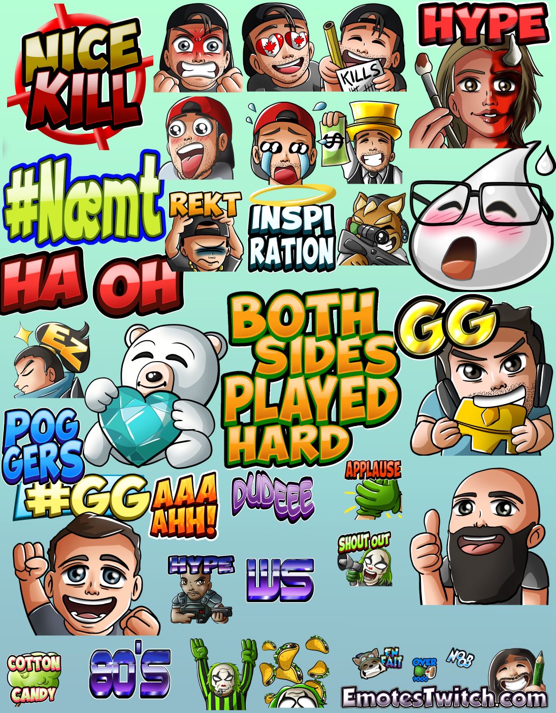 Twitch Emotes Library of twitch emote graphic library downloads png