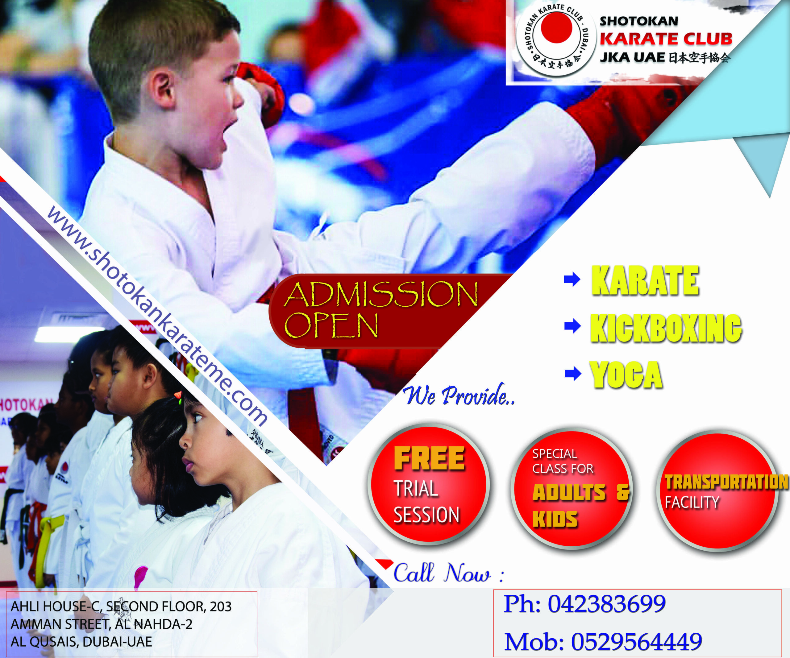 JKA KARATE CLASSES Emotions