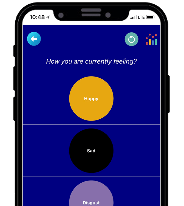 eMotion Tracker Mobile Application