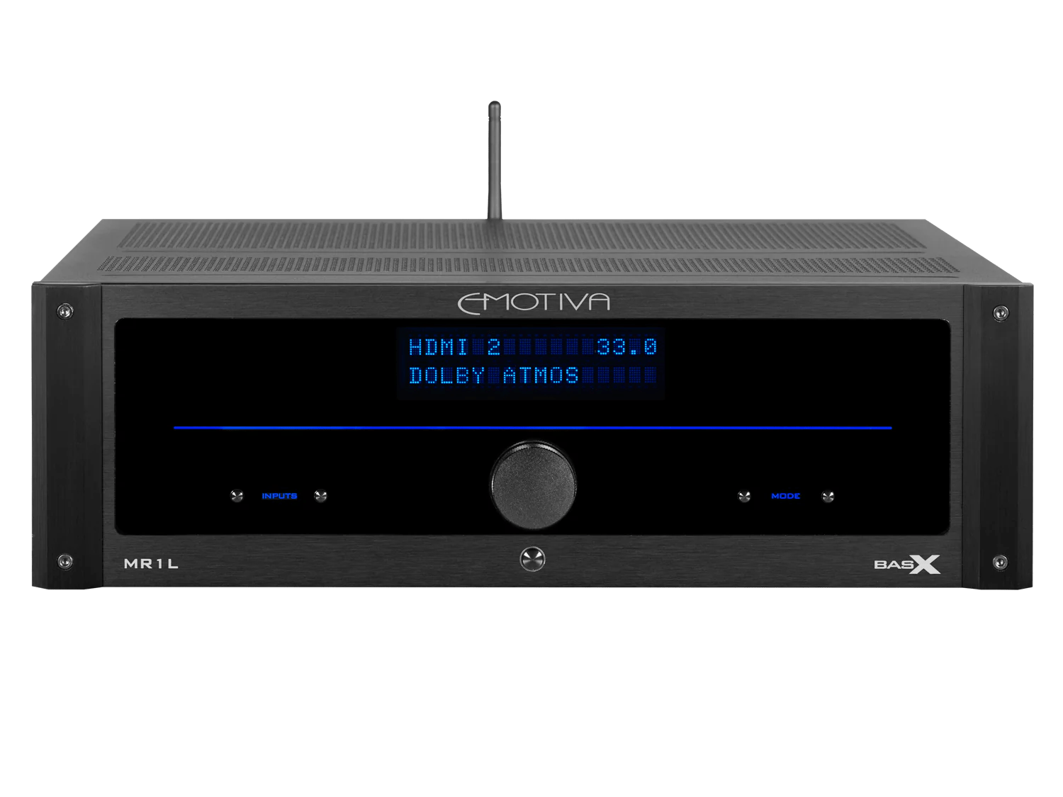 BasX MR1L 9.2 Channel Dolby Atmos® & DTSX™ Cinema Receiver Emotiva